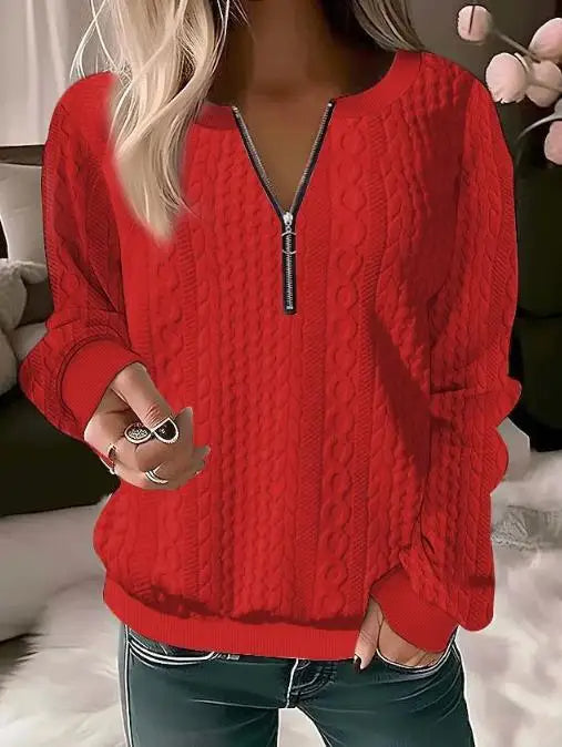 Jansen™ Annelies - Warme Trui met Stijl!