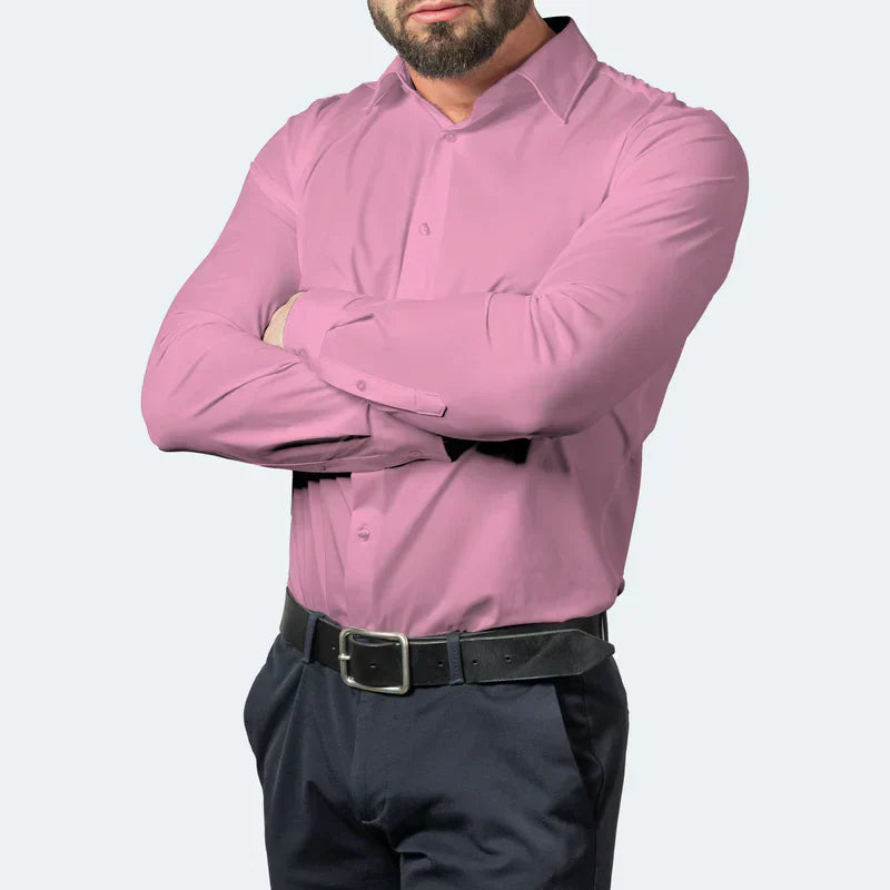 Anton | Elastische Herenblouse