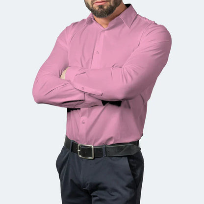 Anton | Elastische Herenblouse