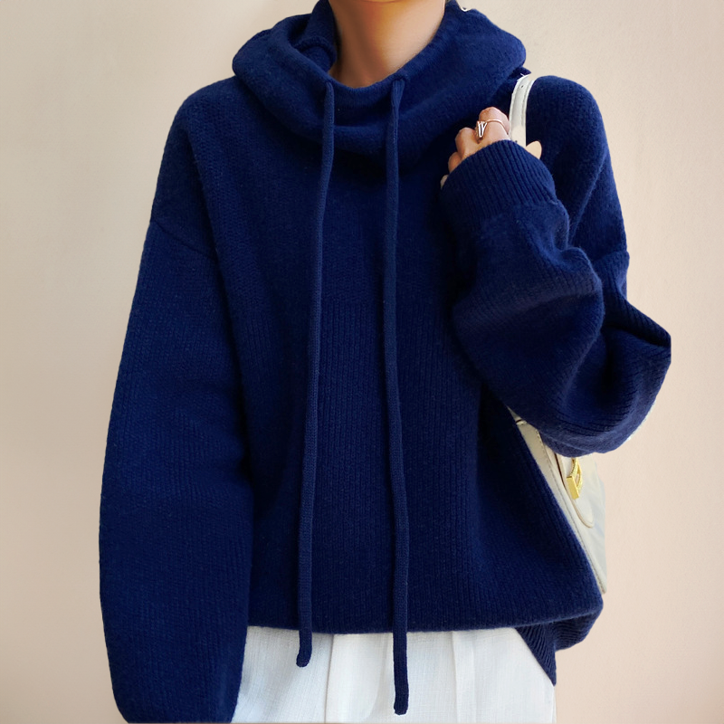 Jansen™ Adel - Gebreide Hoodie