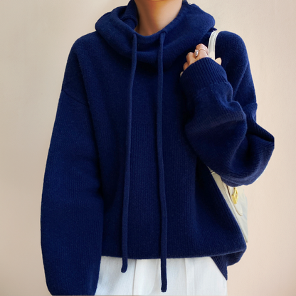 Jansen™ Adel - Gebreide Hoodie