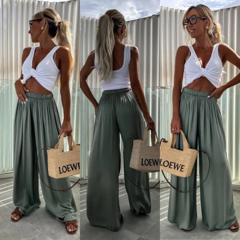 Jansen™ Anouk - elegante wijde broek