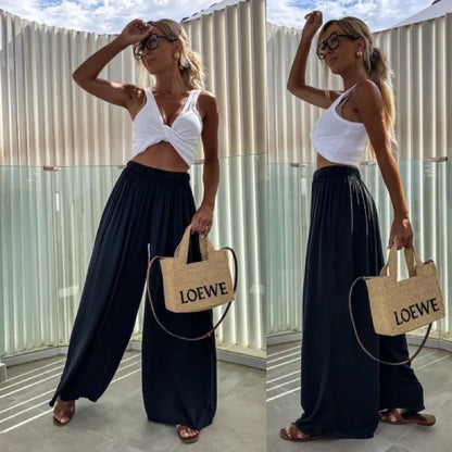 Jansen™ Anouk - elegante wijde broek