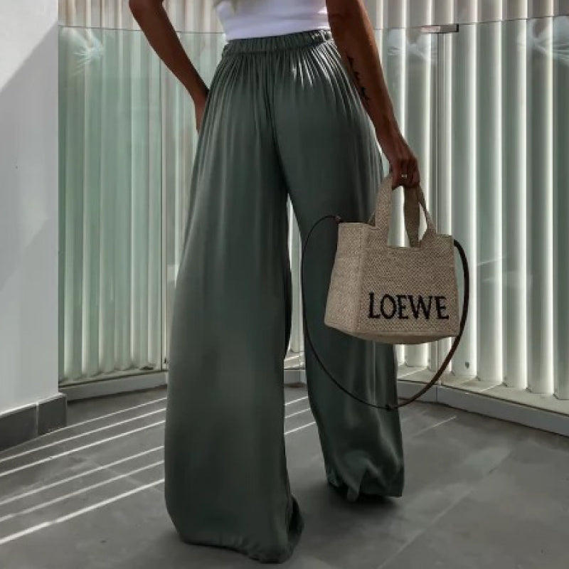 Jansen™ Anouk - elegante wijde broek