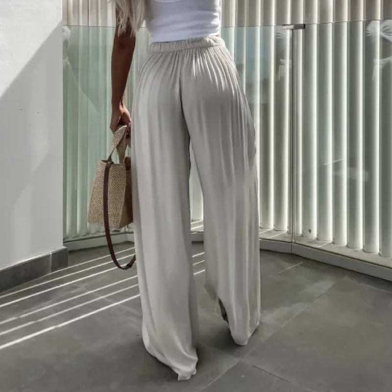 Jansen™ Anouk - elegante wijde broek