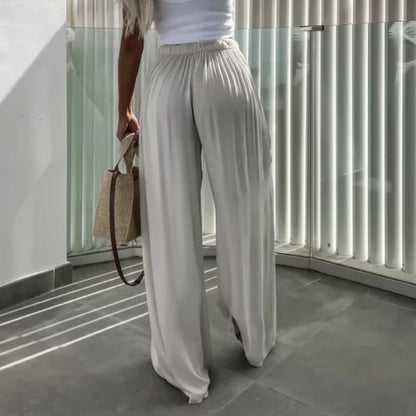 Jansen™ Anouk - elegante wijde broek