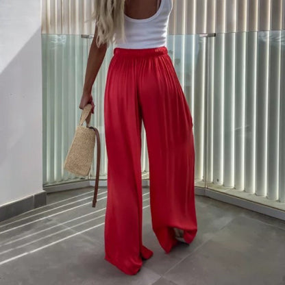 Jansen™ Anouk - elegante wijde broek