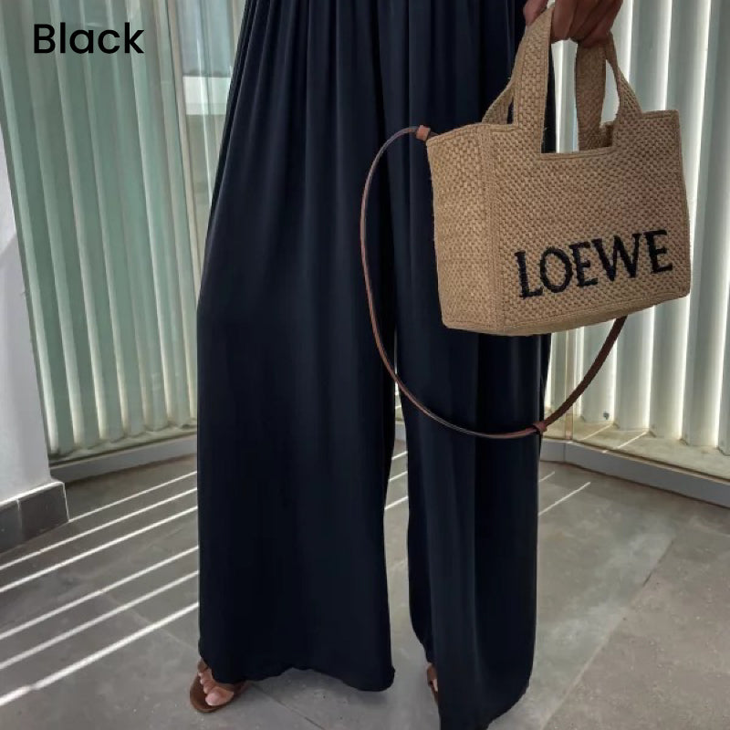 Jansen™ Anouk - elegante wijde broek