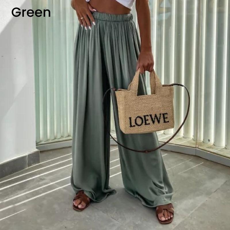 Jansen™ Anouk - elegante wijde broek