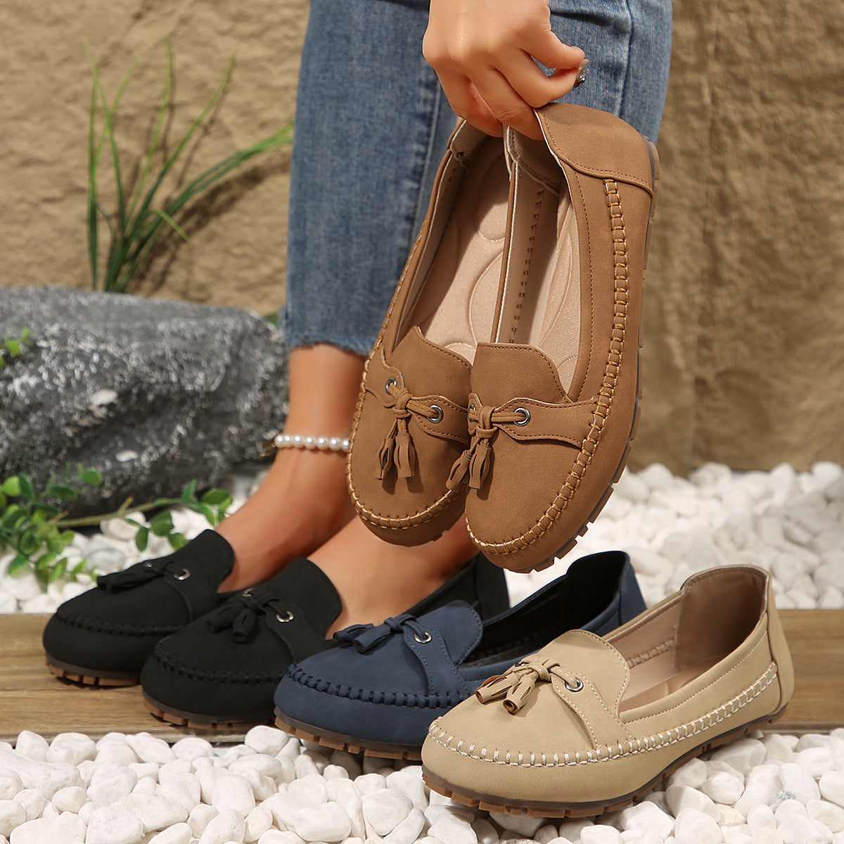 Esmee™ | Comfort Loafers in Tijdloze Vintage Stijl