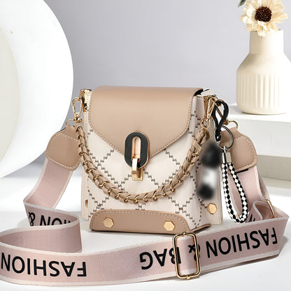 Anne™ | Zachte leren lichtgewicht crossbody tas