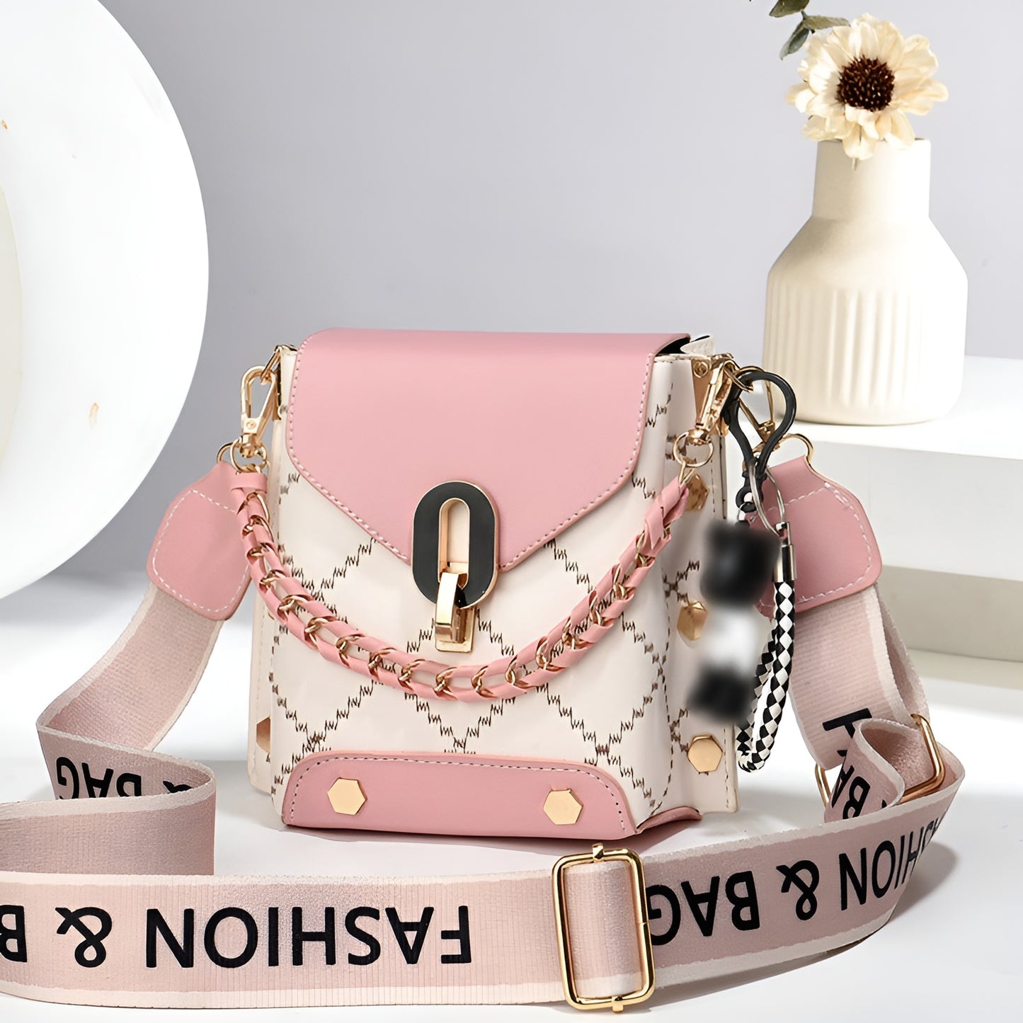 Anne™ | Zachte leren lichtgewicht crossbody tas