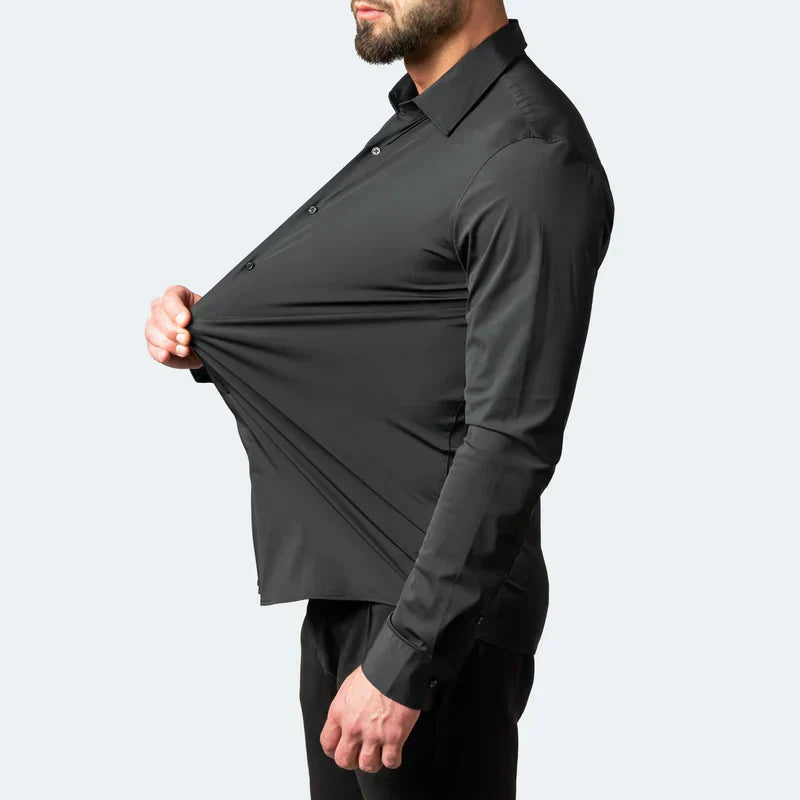 Anton | Elastische Herenblouse