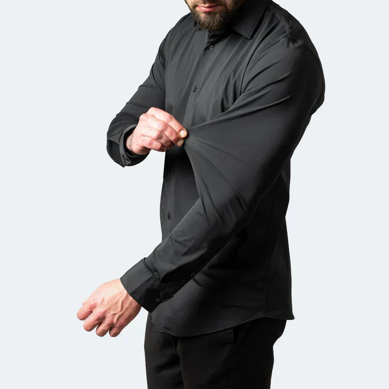 Anton | Elastische Herenblouse