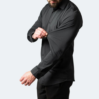 Anton | Elastische Herenblouse