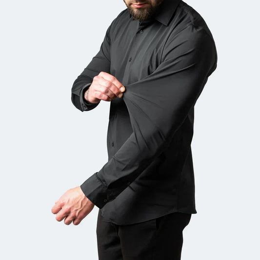 Anton | Elastische Herenblouse