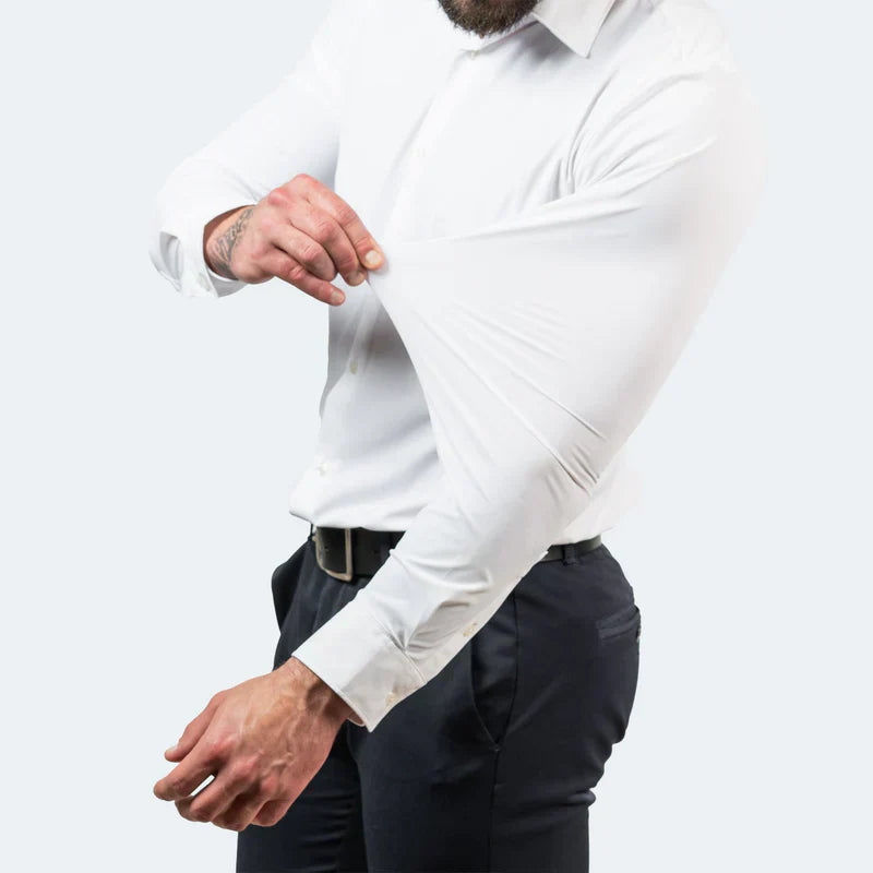 Anton | Elastische Herenblouse