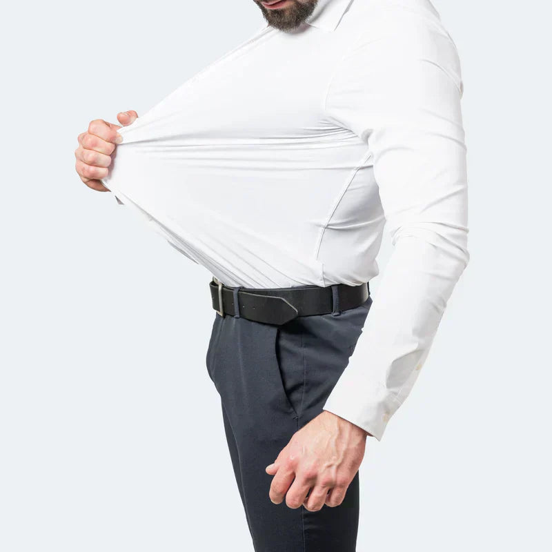 Anton | Elastische Herenblouse