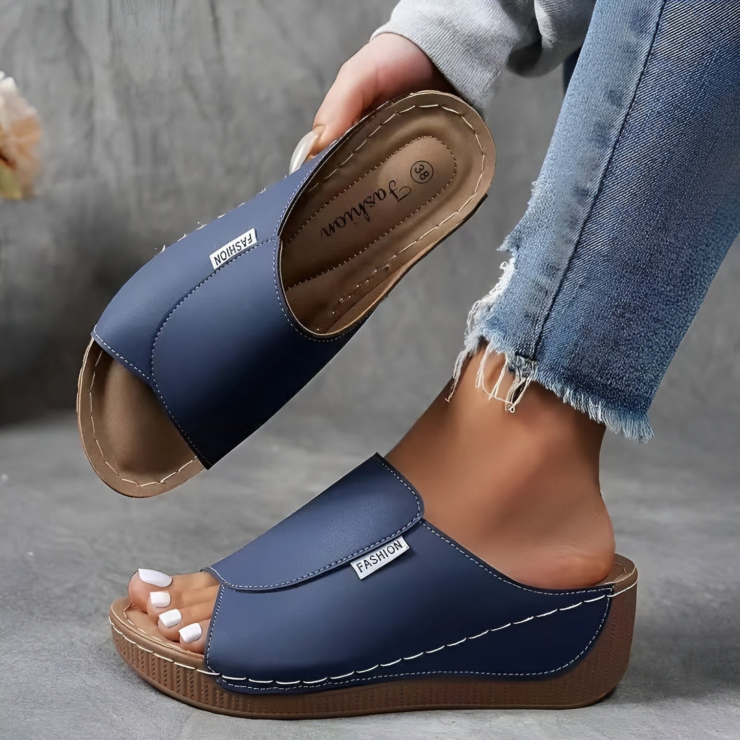 Tilde™ | Comfortabele sandalen met voetboogondersteuning