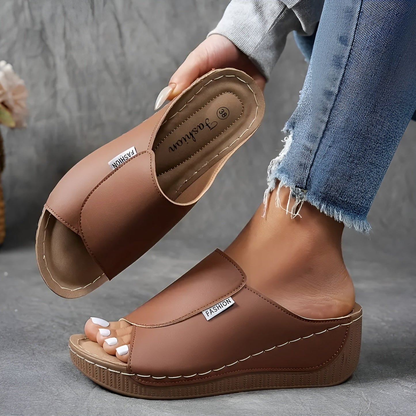 Tilde™ | Comfortabele sandalen met voetboogondersteuning