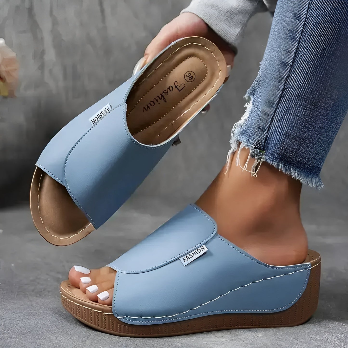 Tilde™ | Comfortabele sandalen met voetboogondersteuning