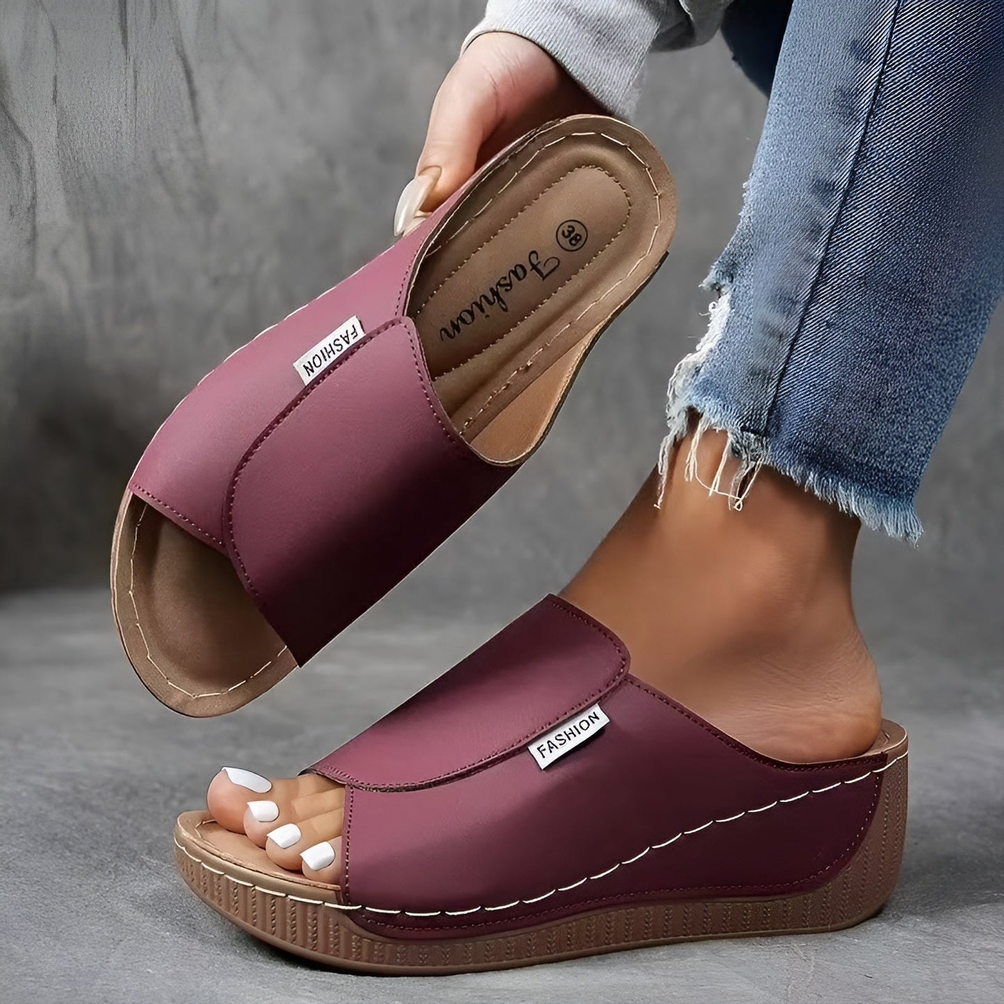 Tilde™ | Comfortabele sandalen met voetboogondersteuning