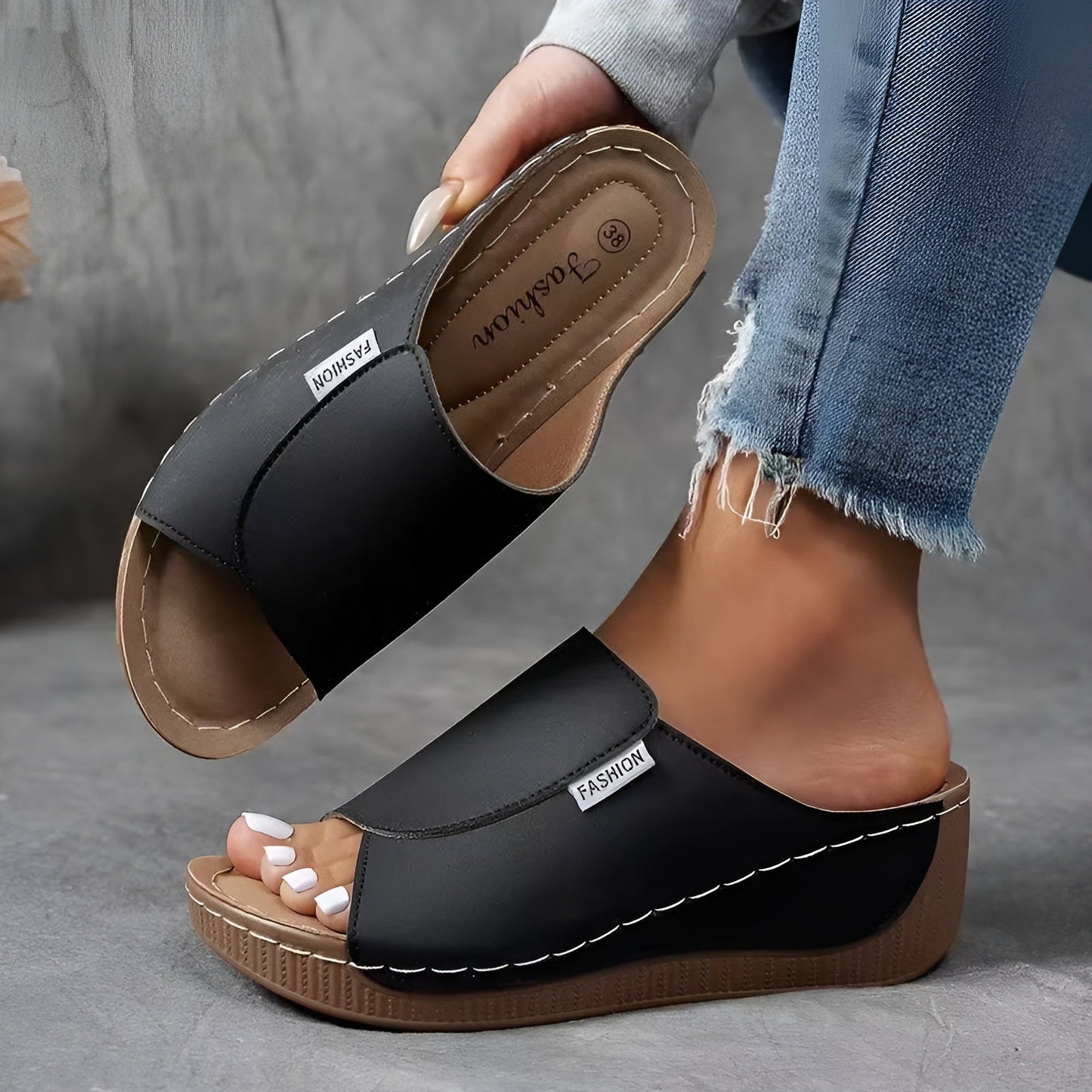 Tilde™ | Comfortabele sandalen met voetboogondersteuning