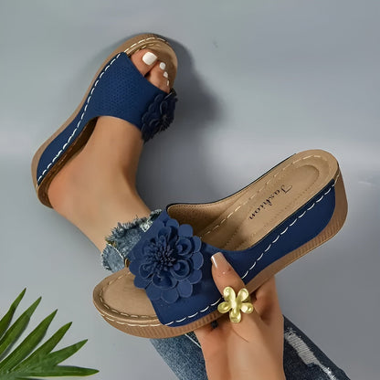 Ulrika™ | Comfortabele orthopedische sandalen met open teen en stabiele sleehak