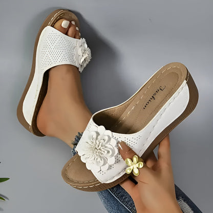 Ulrika™ | Comfortabele orthopedische sandalen met open teen en stabiele sleehak