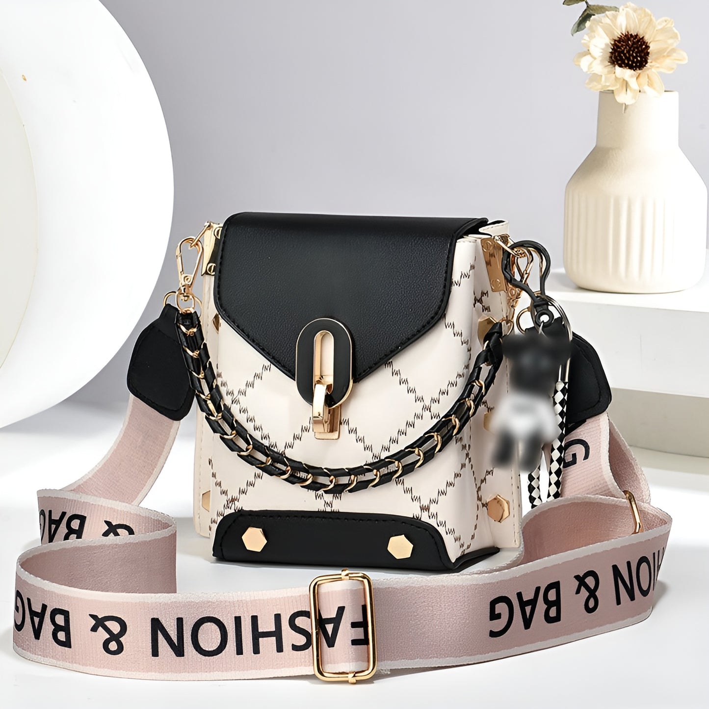 Anne™ | Zachte leren lichtgewicht crossbody tas