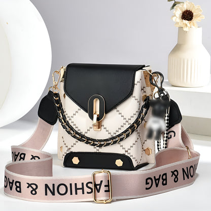 Anne™ | Zachte leren lichtgewicht crossbody tas